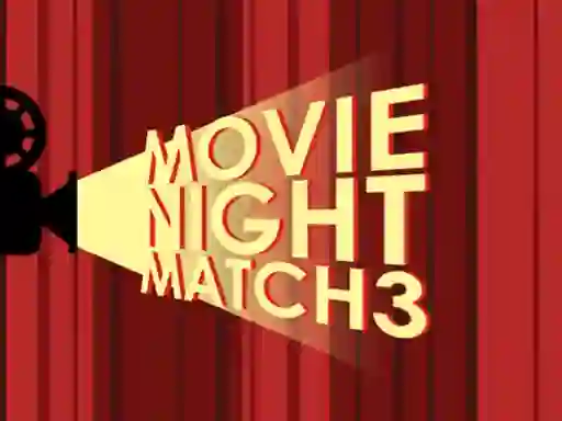 Gra Movie Night Match 3 w Internecie