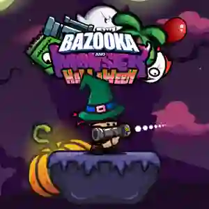 Gra Bazooka and Monster Halloween w Internecie