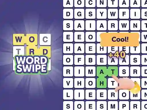 Gra Word Swipe w Internecie