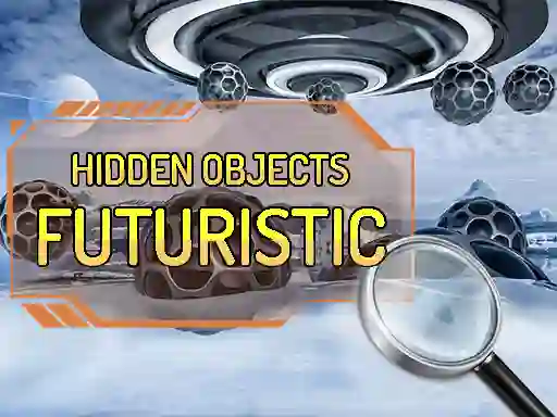 Gra Hidden Objects Futuristic w Internecie