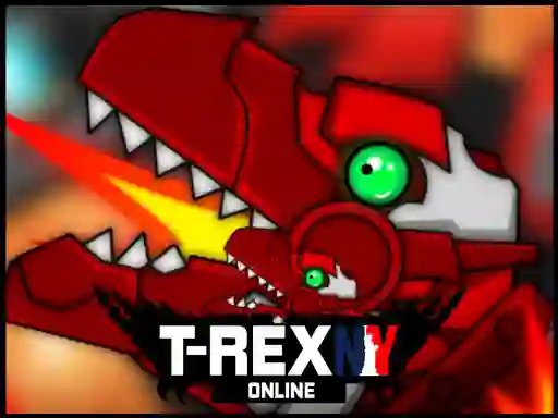 Gra T-REX N.Y. Online w Internecie