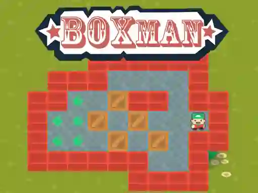 Gra Boxman Sokoban w Internecie