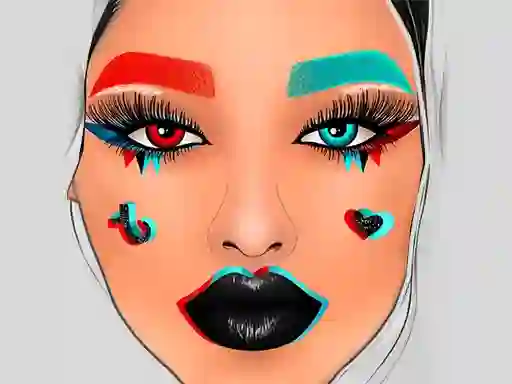 Gra Face Chart w Internecie