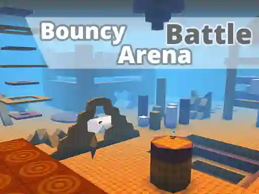 Gra Kogama: Bouncy Arena Battle w Internecie