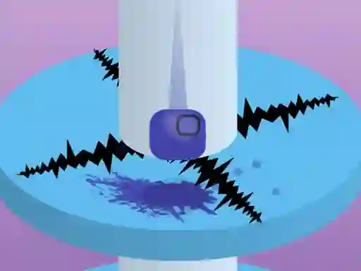 Gra Helix Fall w Internecie