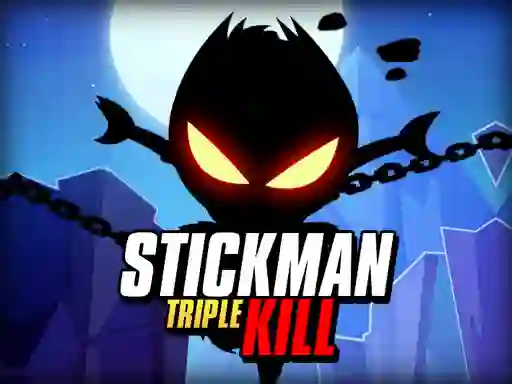 Gra Stickman Triple Kill w Internecie