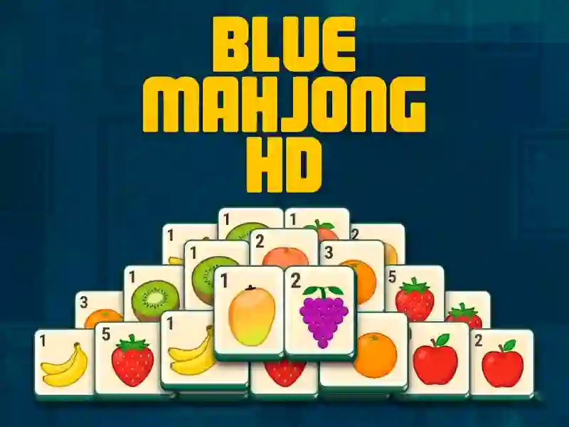 Gra Blue Mahjong w Internecie