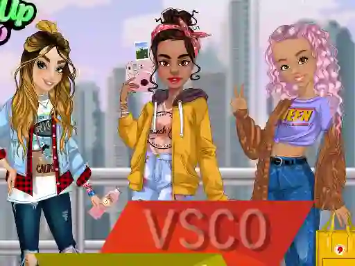 Gra VSCO Girl Fashion w Internecie