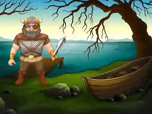 Gra Viking Warrior Battle: Puzzle w Internecie
