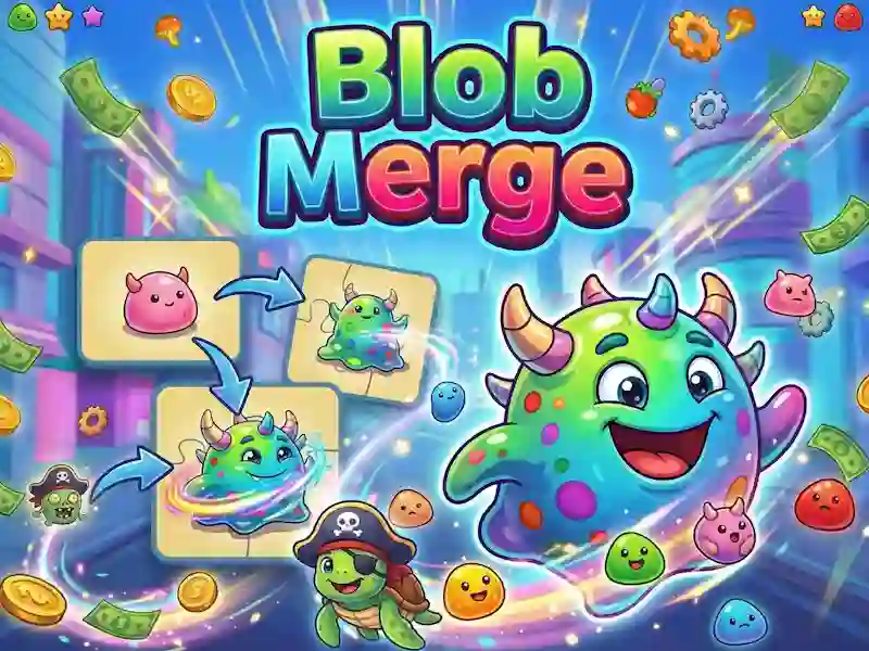 Gra Blob Merge w Internecie