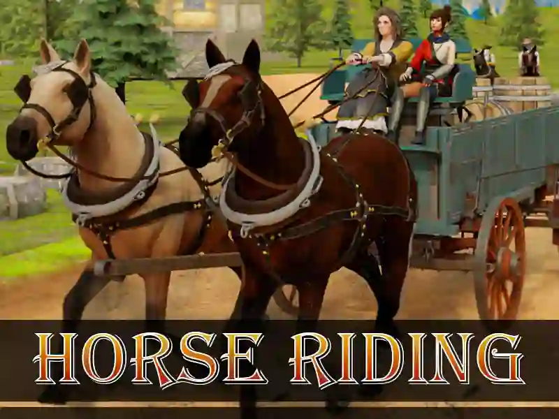 Gra Horse Riding Simulator w Internecie