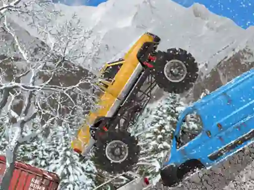 Gra Hard Wheels Winter 2 w Internecie