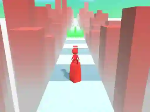Gra Stack tower colors run 3d-Tower run cube surfer w Internecie