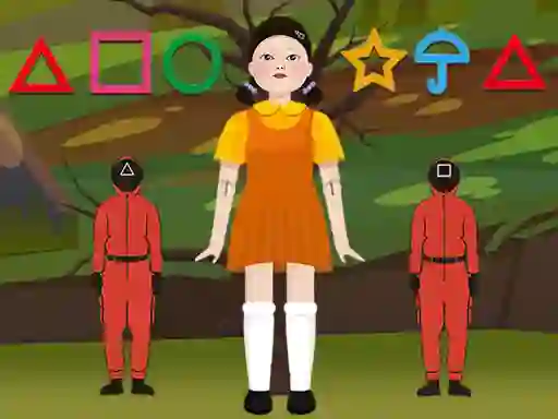 Gra Squid Game Hidden Signs w Internecie