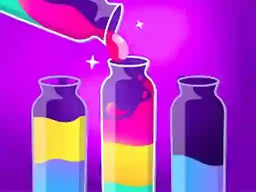 Gra Water Color Sort w Internecie
