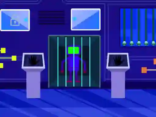 Gra Robot Escape w Internecie