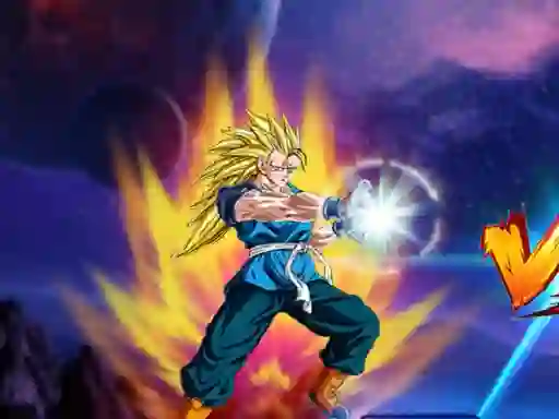 Gra Sayan Batle 2D w Internecie