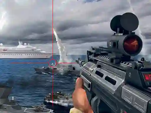 Gra Maritime Sniper w Internecie