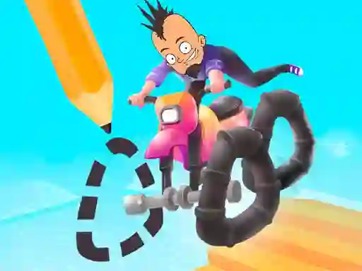 Gra Scribble racing w Internecie