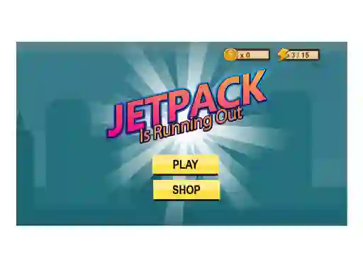 Gra Jetpack Is Running Out w Internecie