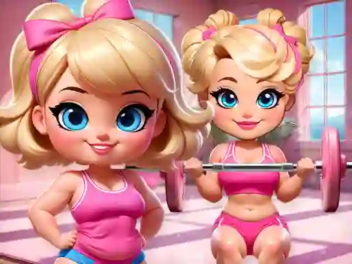 Gra Bonnie Fitness Frenzy w Internecie