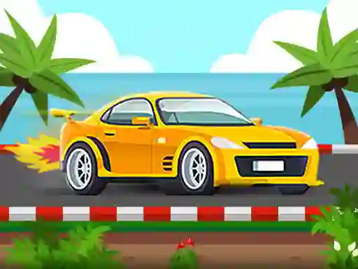 Gra 2D Car Racing w Internecie