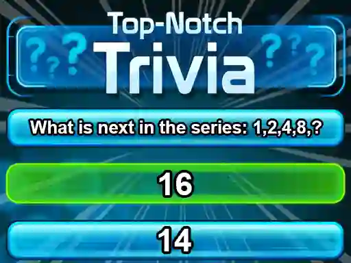 Gra Top Notch Trivia w Internecie