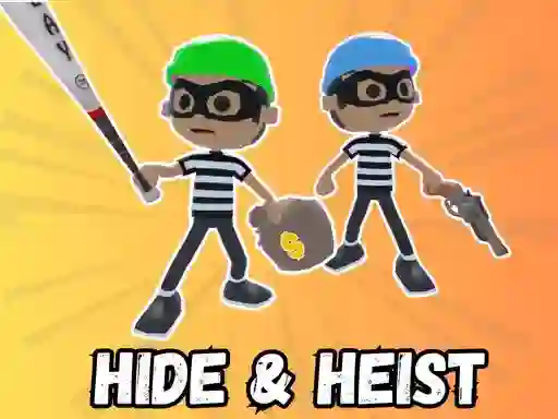 Gra Hide & Heist w Internecie
