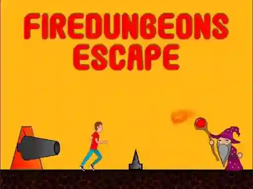 Gra Firedungeon Escape w Internecie
