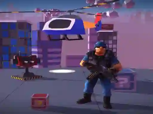 Gra D.Copter Reloaded w Internecie