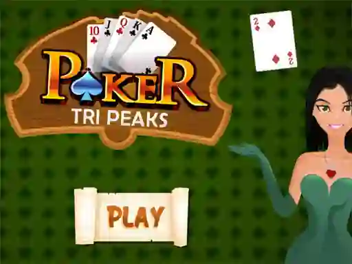 Gra Poker Tri Peaks w Internecie