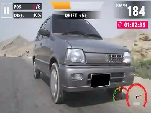 Gra Suzuki Mehran passenger Simulator 2022 w Internecie