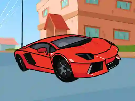 Gra Lamborghini Coloring Book w Internecie