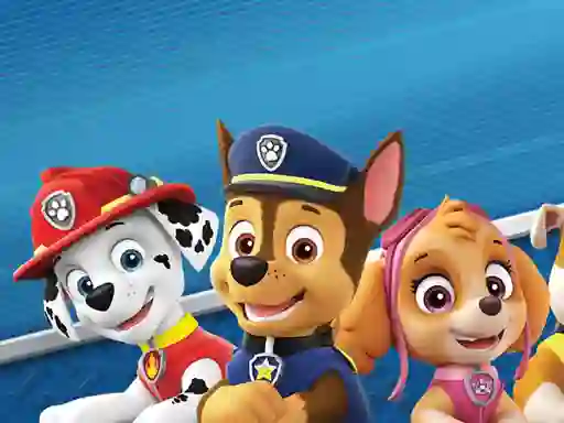 Gra Fun Paw Patrol Jigsaw w Internecie
