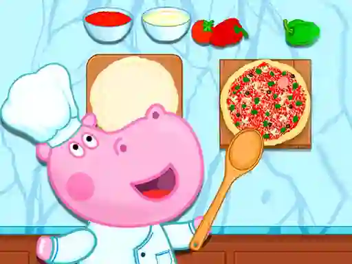 Gra Hippo Pizzeria w Internecie