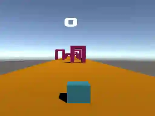 Gra Cube Runner w Internecie