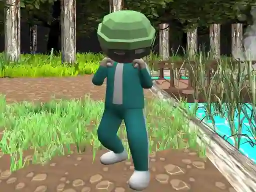 Gra Squid Fighter Gamer w Internecie