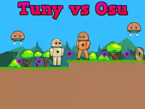 Gra Tuny vs Osu w Internecie