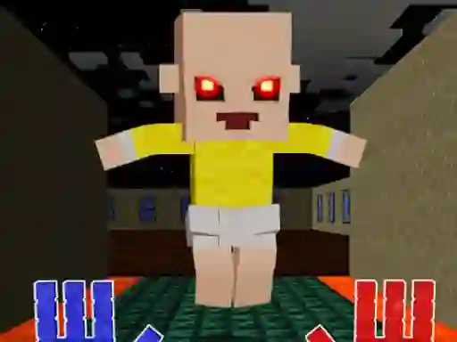 Gra The Baby in yellow Craft Mod w Internecie