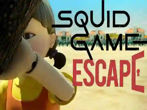 Gra Squid Games Escape w Internecie