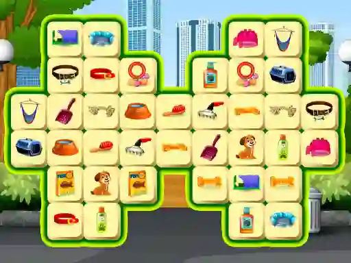 Gra Pet Care Mahjong w Internecie
