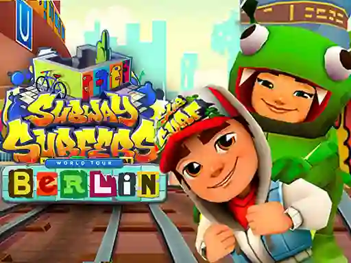 Gra Subway Surfers in Berlin w Internecie