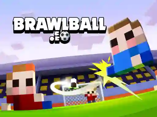 Gra Brawlball.io w Internecie