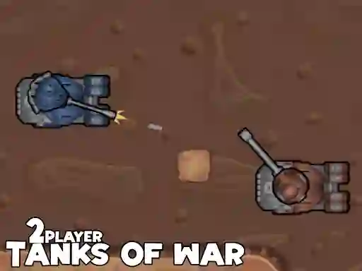 Gra 2Player Tanks of War w Internecie