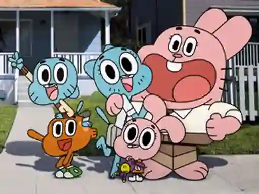 Gra Gumball: Hidden Stars w Internecie