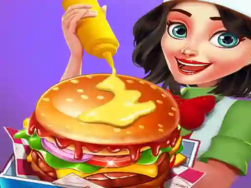 Gra Burger Maker w Internecie