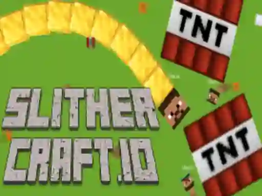 Gra SlitherCraft.io w Internecie