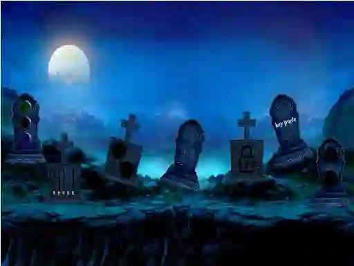 Gra Cemetery Escape w Internecie