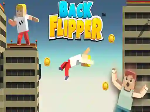Gra Back Flipper w Internecie