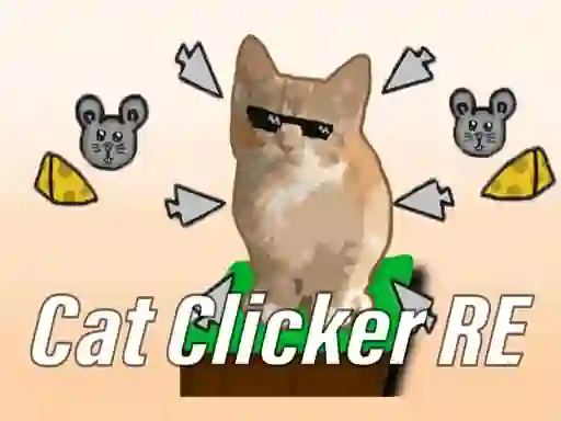 Gra Cat Clicker RE w Internecie